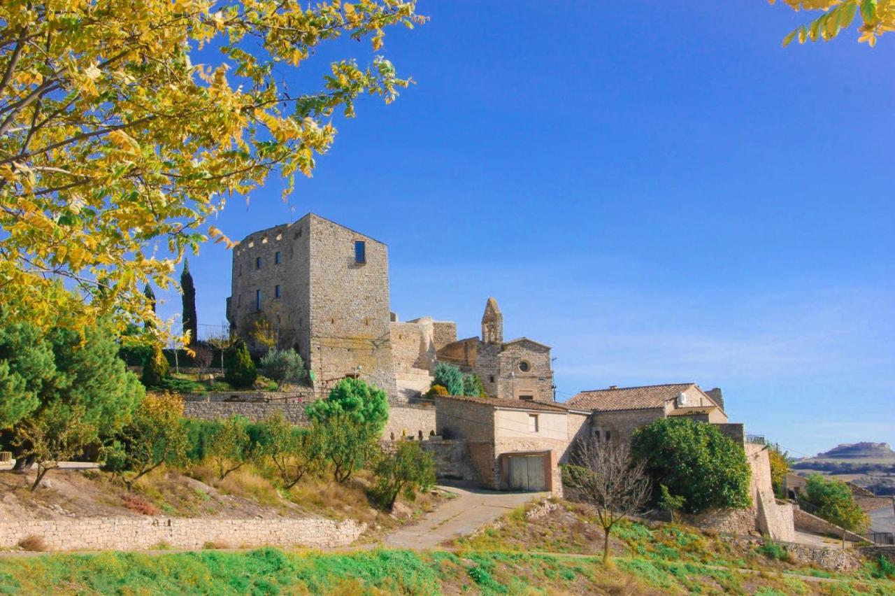 Castell De Fonolleres Villa Exterior photo